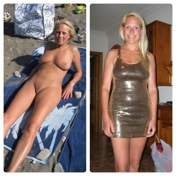 25P Dressed - Undressed (amateur) #338