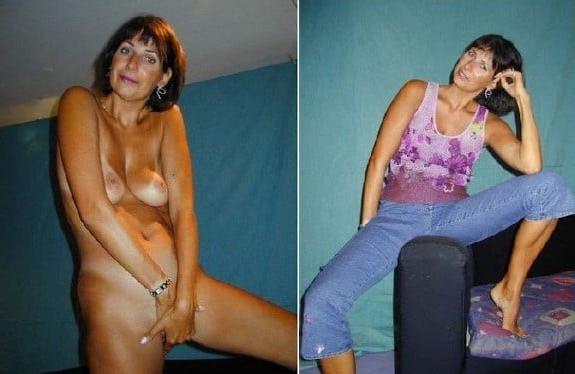 25P Dressed - Undressed (amateur) #338