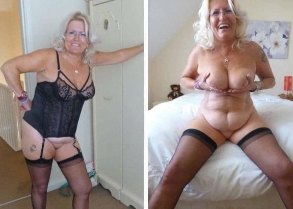 25P Dressed - Undressed (amateur) #338