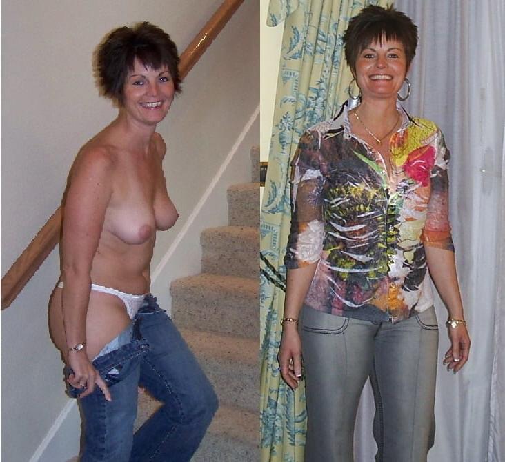 25P Dressed - Undressed (amateur) #326