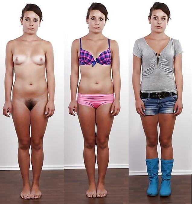 25P Dressed - Undressed (amateur) #346