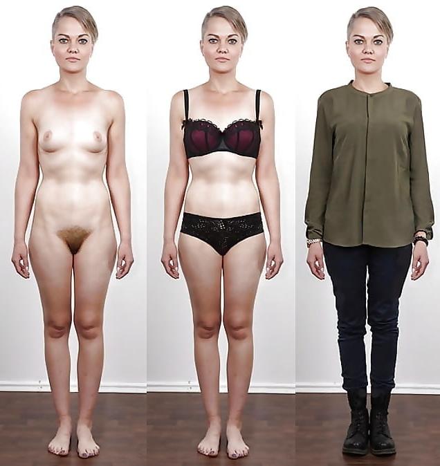 25P Dressed - Undressed (amateur) #346