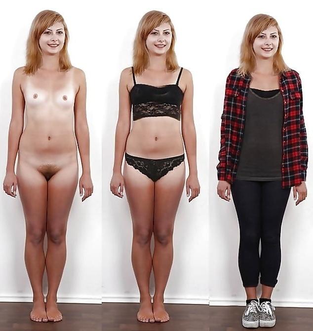 25P Dressed - Undressed (amateur) #346