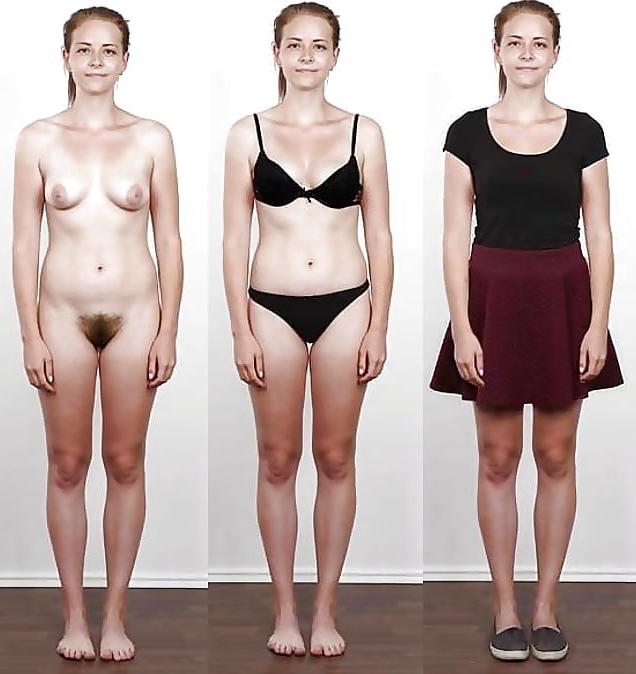 25P Dressed - Undressed (amateur) #346