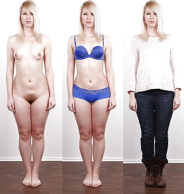 25P Dressed - Undressed (amateur) #346