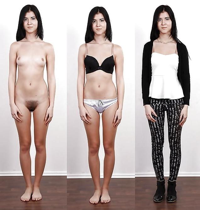 25P Dressed - Undressed (amateur) #346