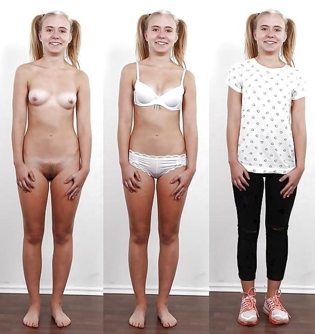 25P Dressed - Undressed (amateur) #346