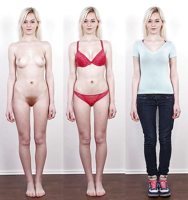 25P Dressed - Undressed (amateur) #346