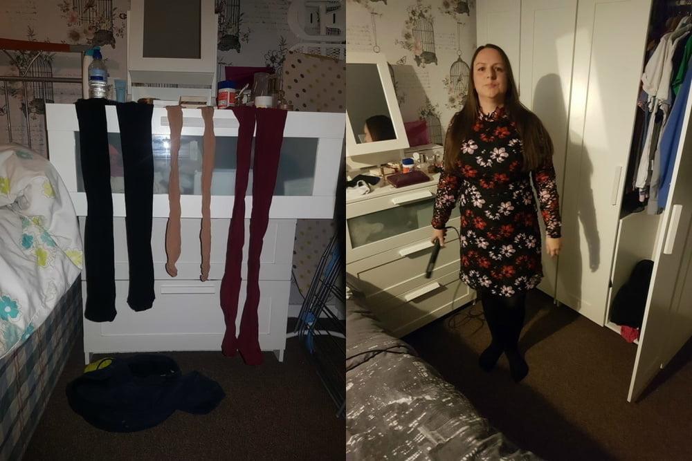 25P Sexy MILFs and GILFs wearing tights 10