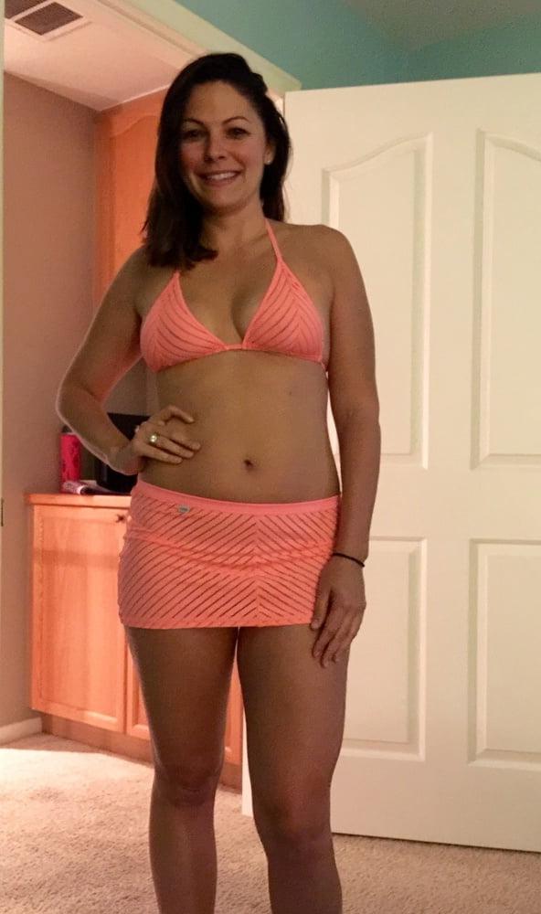 25P MILF Wives - Bikinis - 15