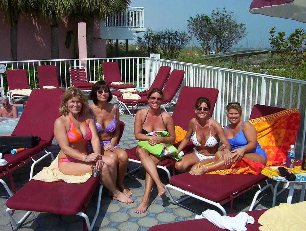 25P MILF Wives - Bikinis - 14