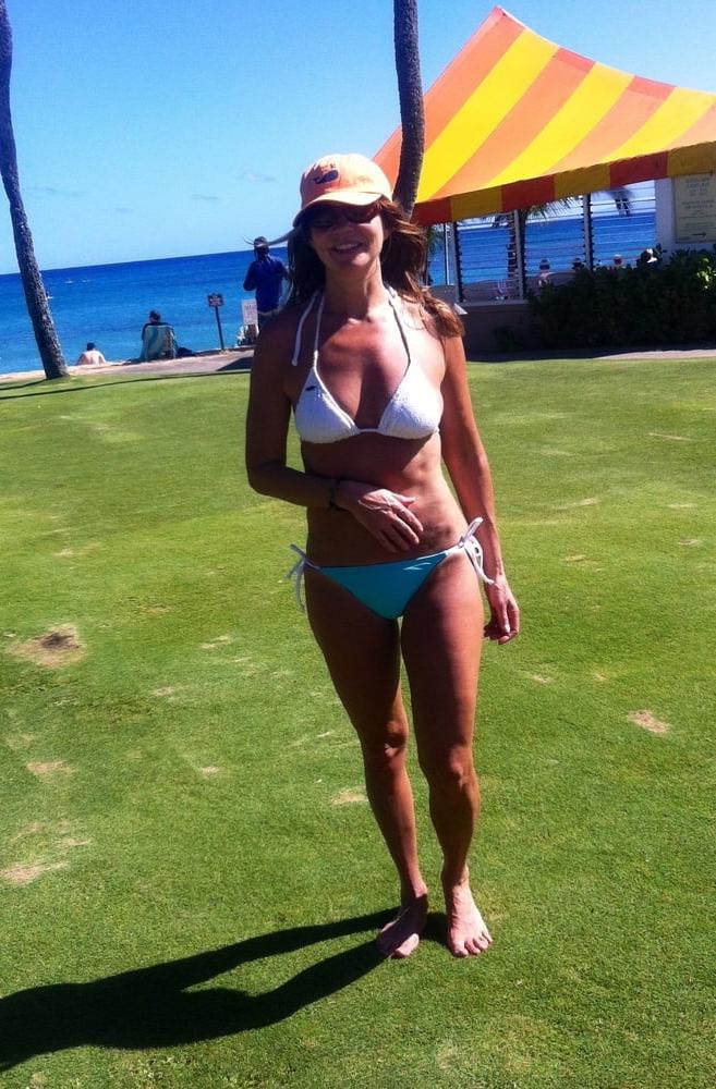 25P MILF Wives - Bikinis - 14