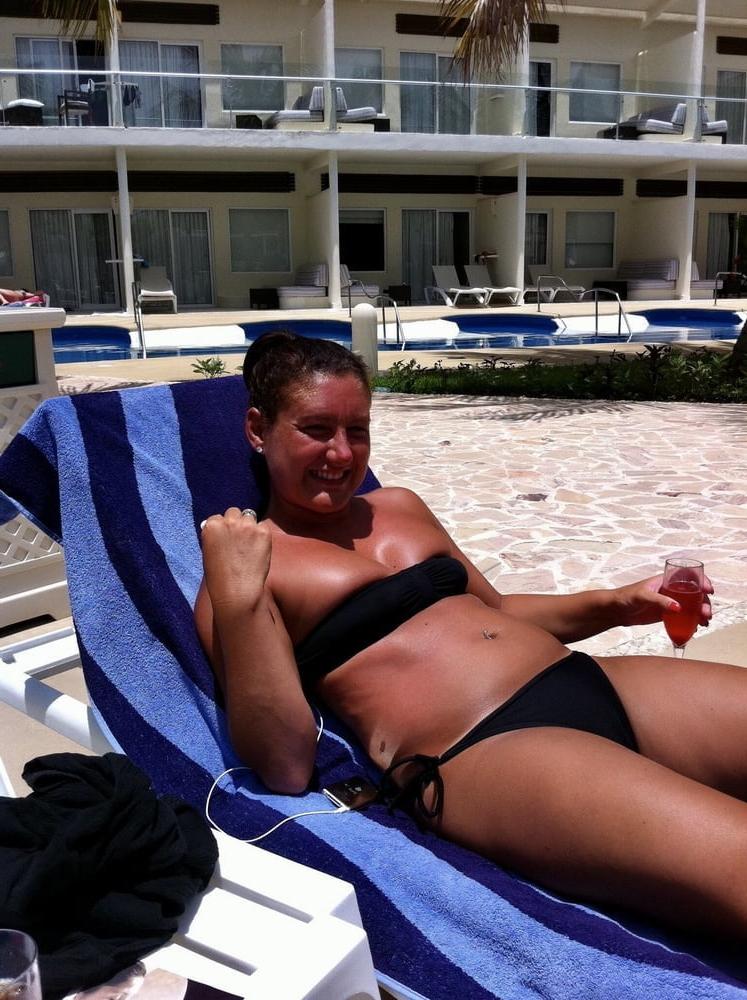 25P MILF Wives - Bikinis - 14
