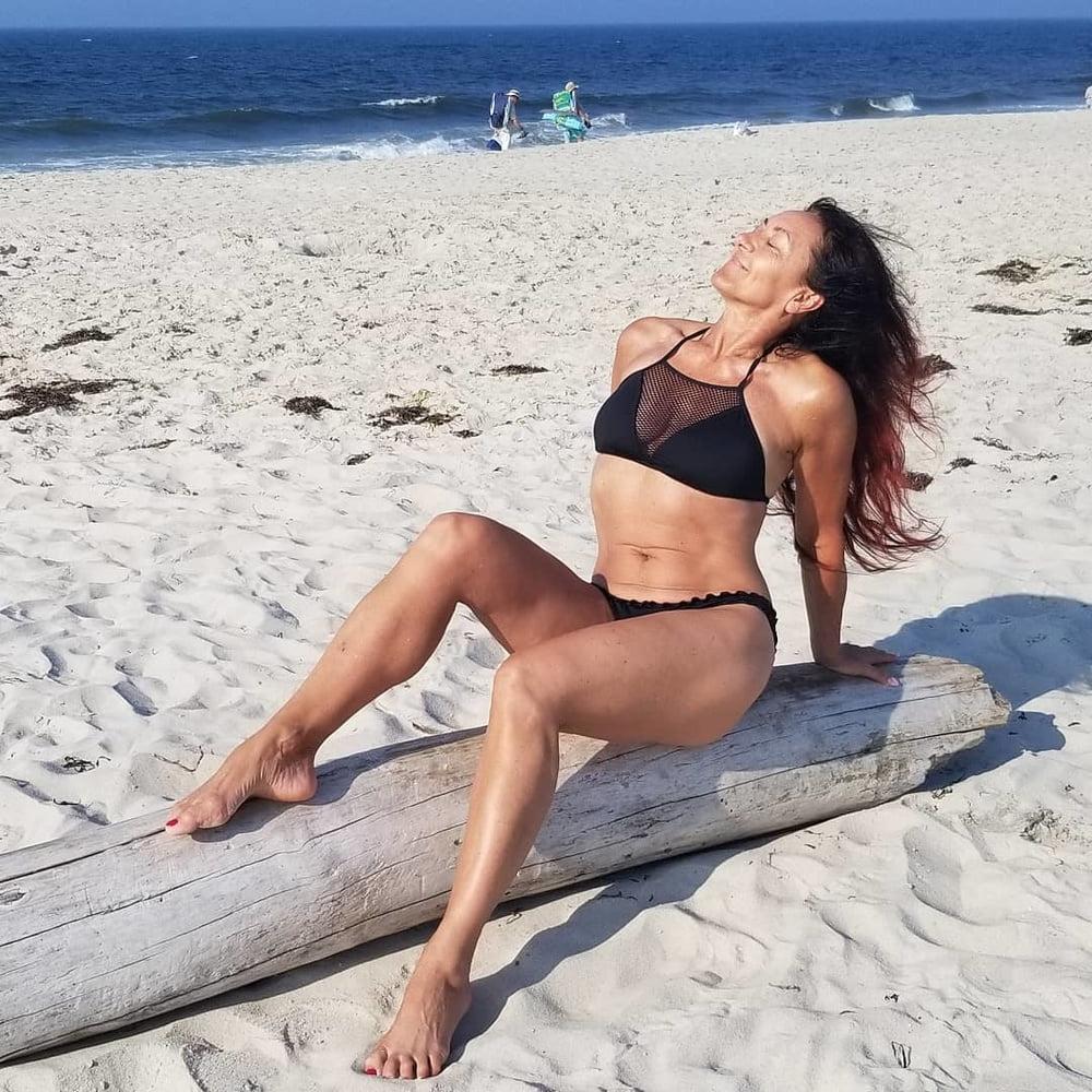 25P Hot amateur 55yo granny with perfect body
