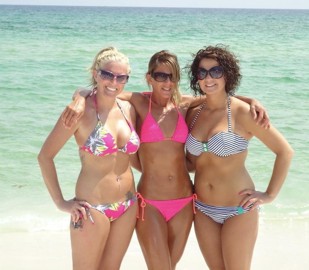 25P Warm Up With These Bikini Milfs Pt. 10