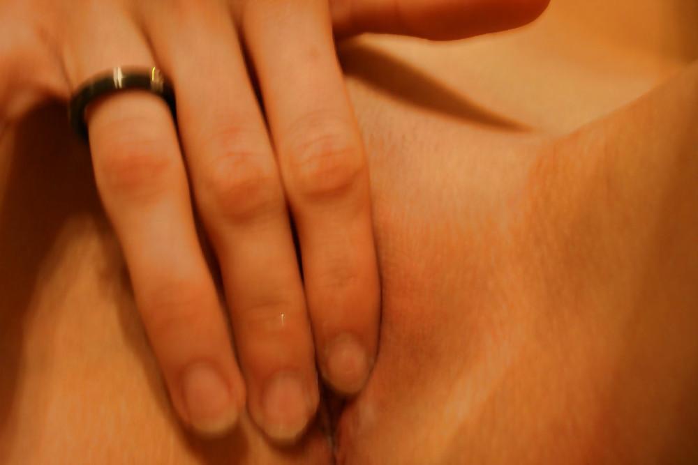 25P Amateur teen brunette