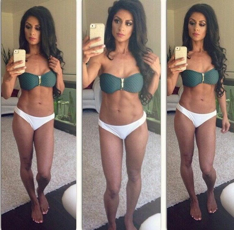 25P Warm Up With These Bikini Milfs Pt. 11