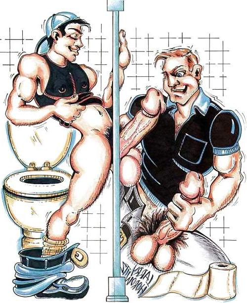15P Glory hole