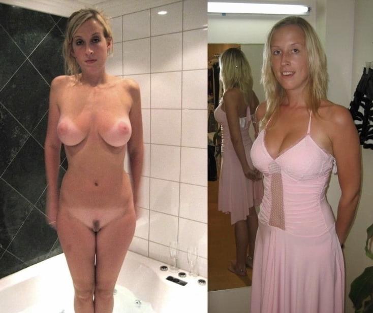 25P Dressed - Undressed (amateur) #296