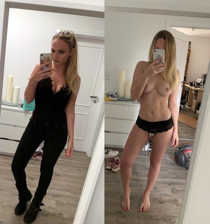 24P Dressed - Undressed (amateur) #297