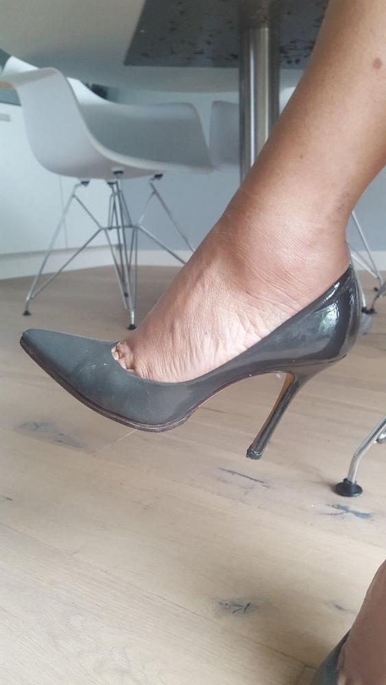 25P Sexy Milf, High Heels, Stocking Fotoshooting 4