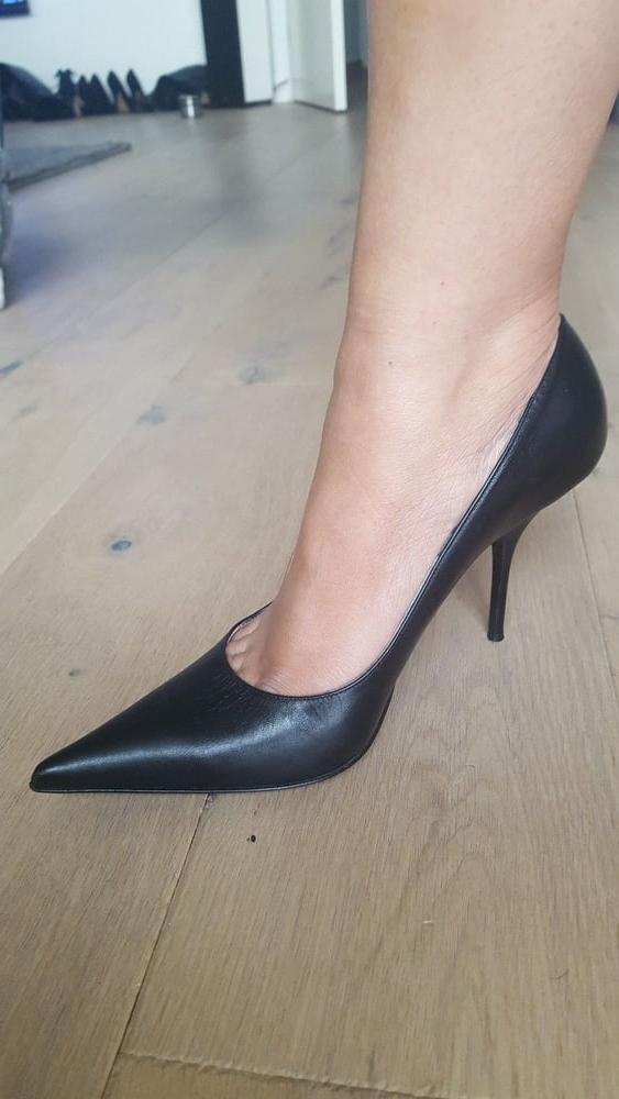 25P Sexy Milf, High Heels, Stocking Fotoshooting 4