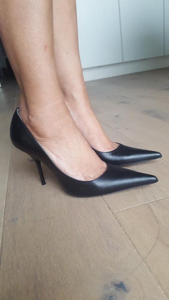 25P Sexy Milf, High Heels, Stocking Fotoshooting 4