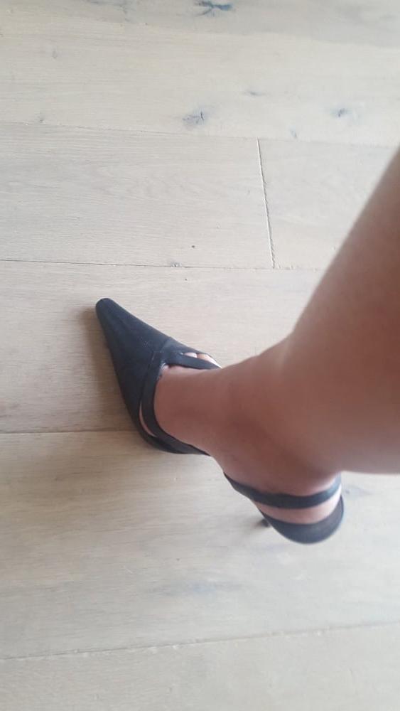 25P Sexy Milf, High Heels, Stocking Fotoshooting 4