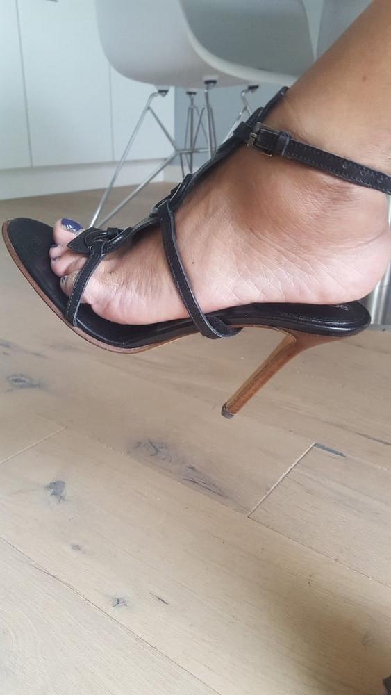 25P Sexy Milf, High Heels, Stocking Fotoshooting 4