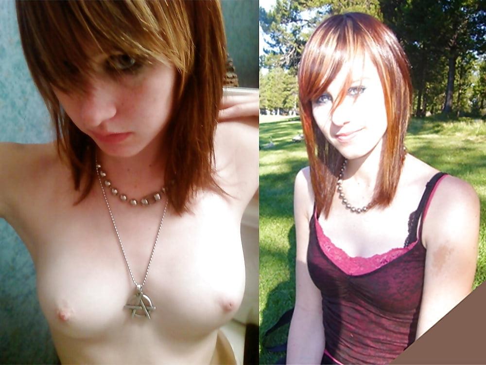 25P Dressed - Undressed (amateur) #280