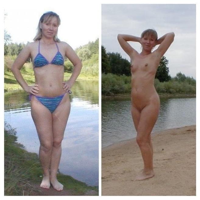 25P Dressed - Undressed (amateur) #280