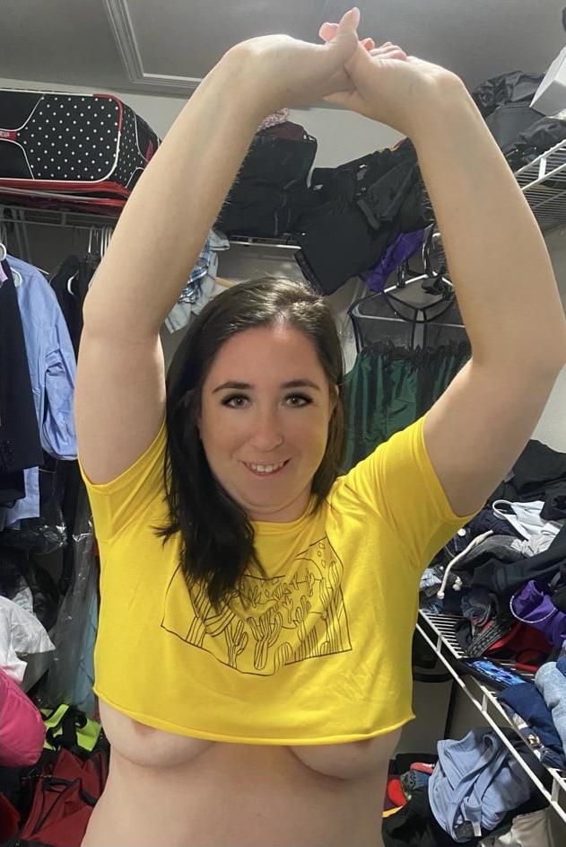 11P Meine großen MILF-Titten für dich!