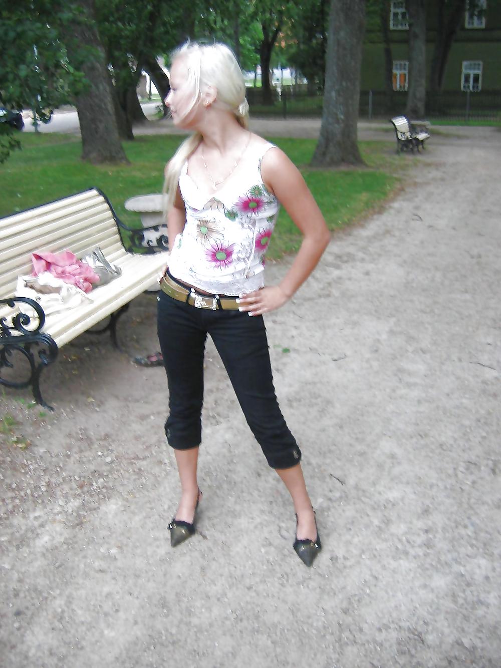 12P Amateur teen linda 18 from germany hot