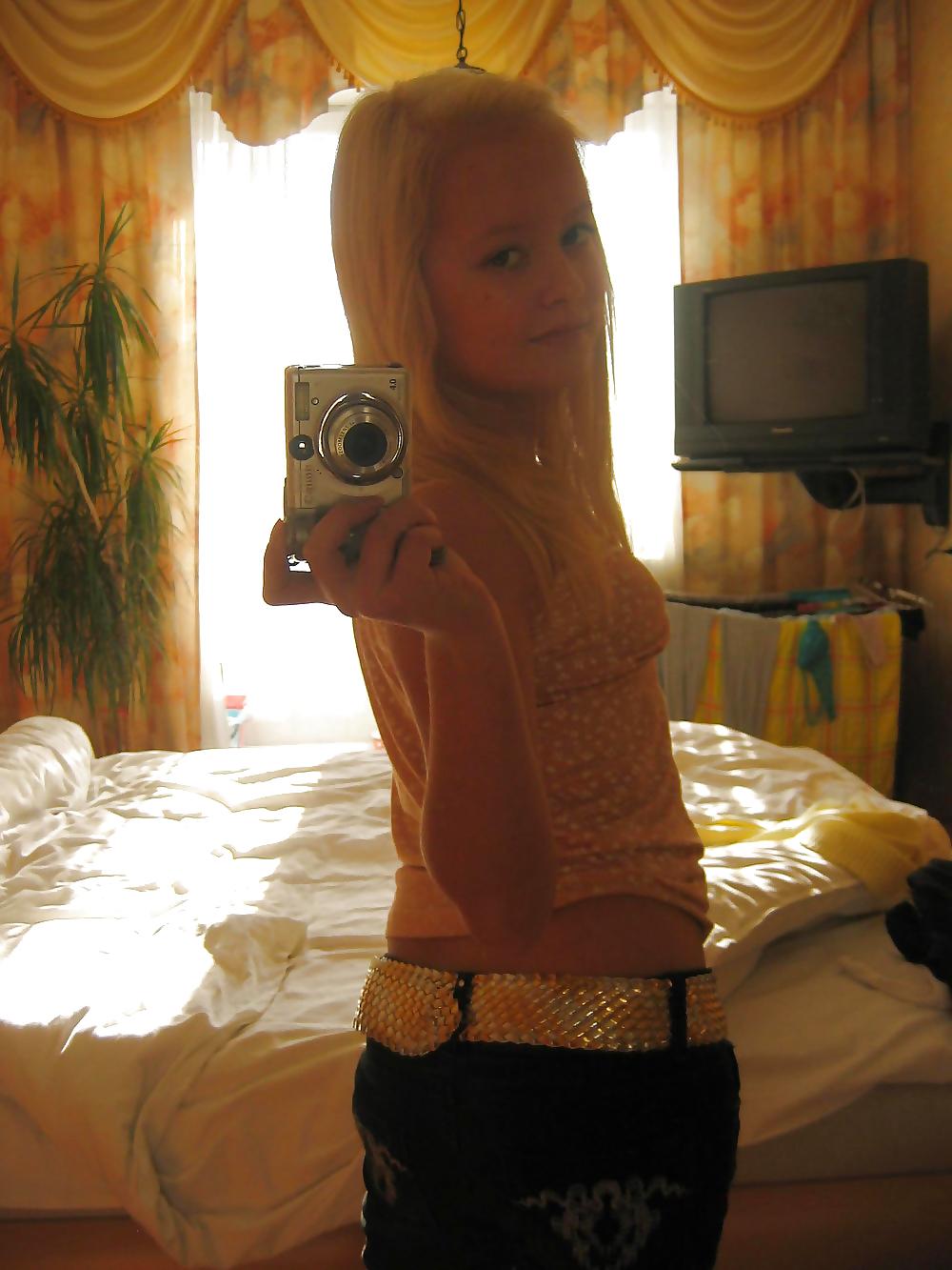 12P Amateur teen linda 18 from germany hot