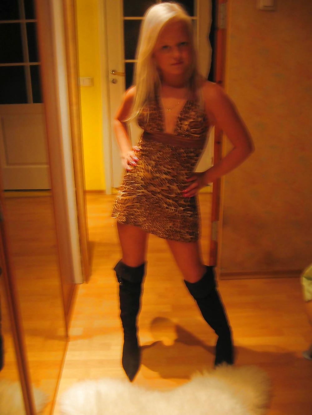 12P Amateur teen linda 18 from germany hot