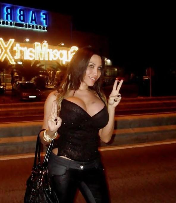 9P EXTREMELY Busty Amateur Shemale