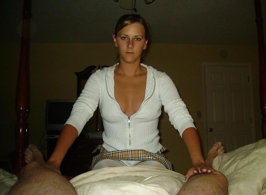 21P Hot Blond Amateur Teen BJ and Fuck