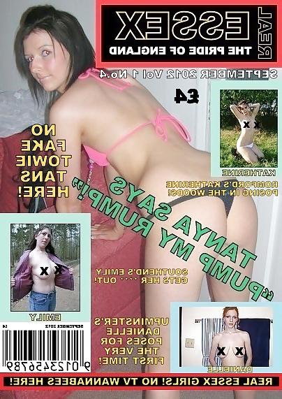 15P Fake Magazine Covers. Mature, Amateur, Teen, Ass etc....