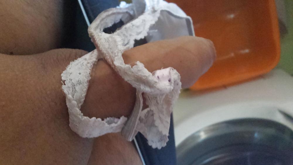 11P Panties of my friend sister she is 15 :$