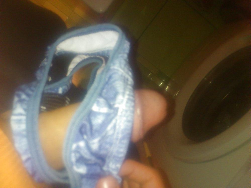 11P Panties of my friend sister she is 15 :$