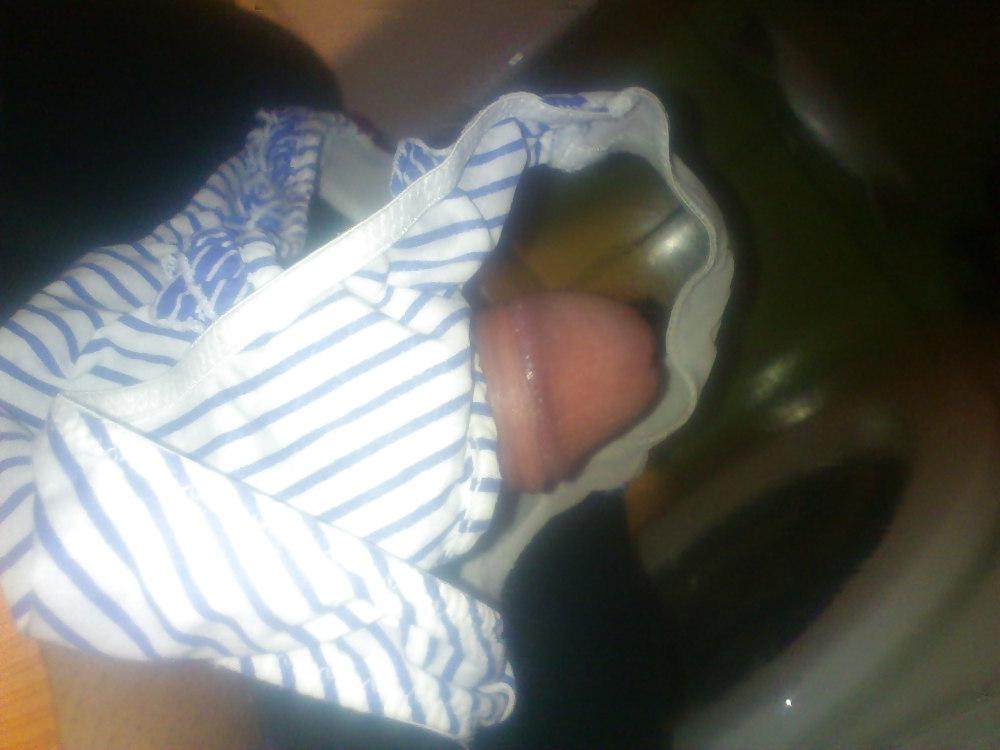 11P Panties of my friend sister she is 15 :$