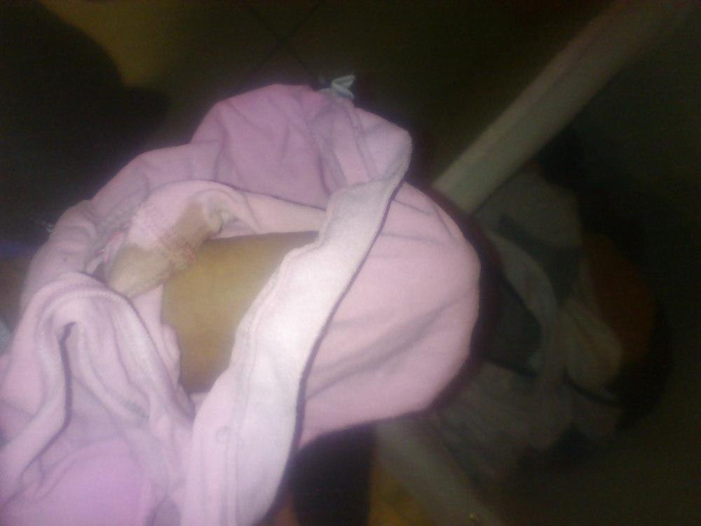 11P Panties of my friend sister she is 15 :$