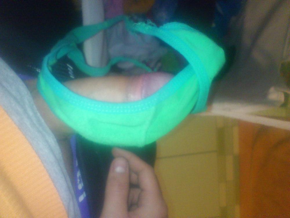 11P Panties of my friend sister she is 15 :$