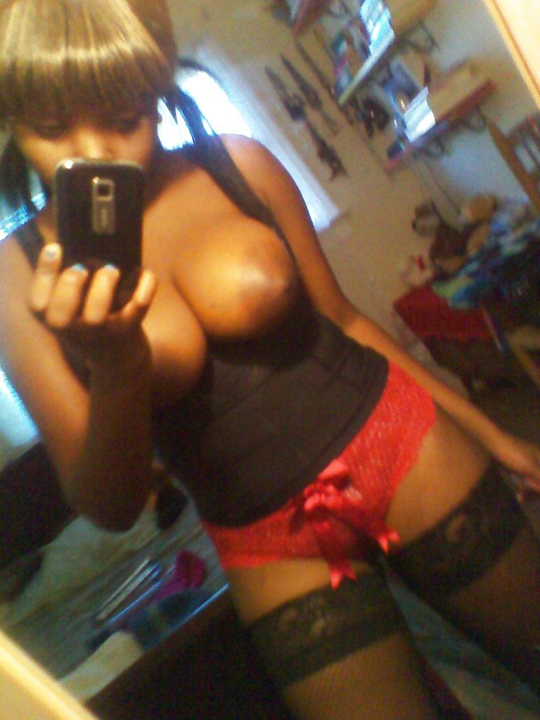 8P Ebony Self Shot