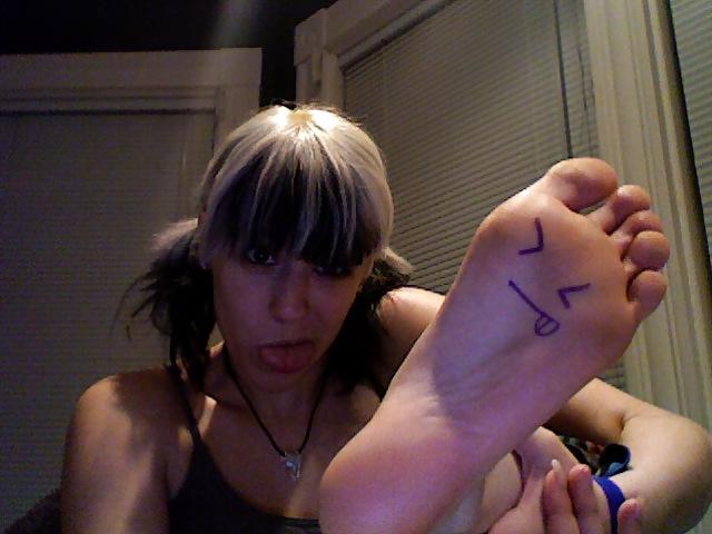 25P Awesome Amateur Teen Feet Part XXV