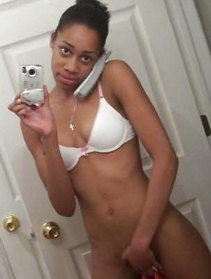 25P Ebony Self Pics