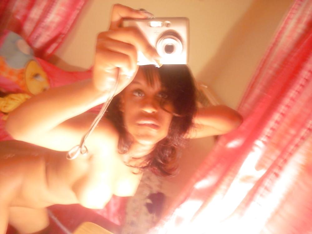 25P Ebony Self Pics