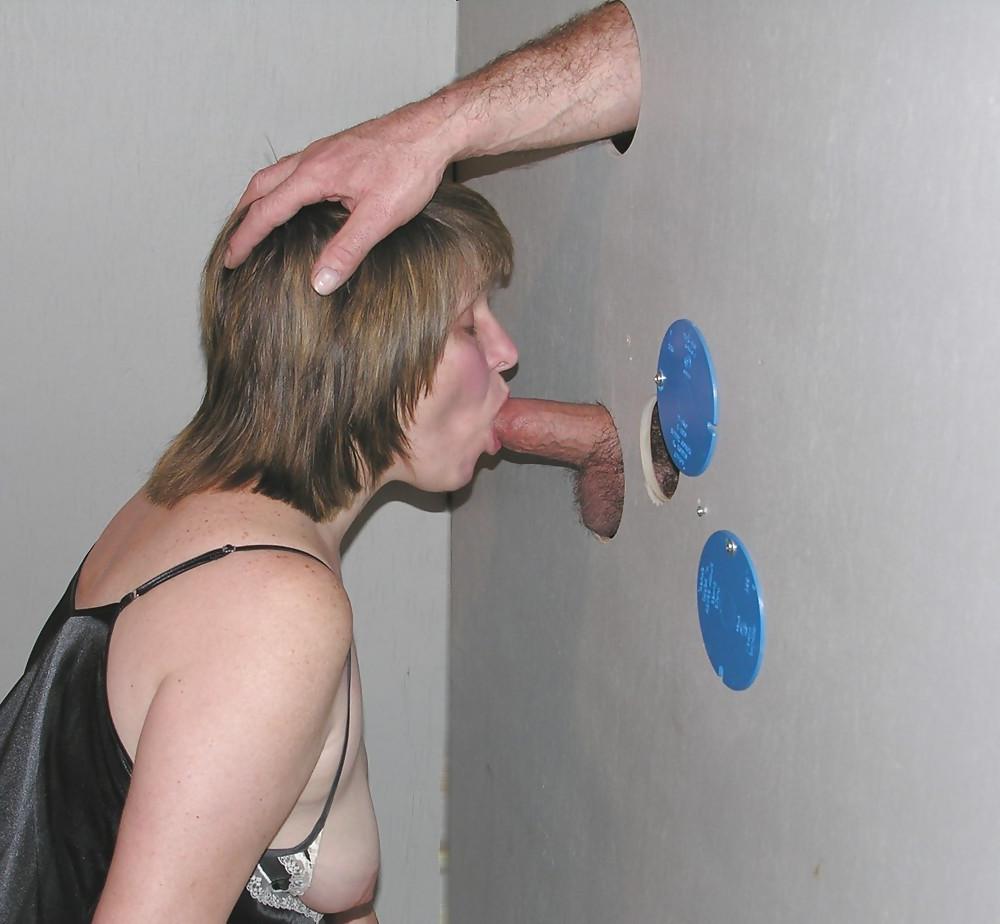 6P Gloryhole Cock Suckers