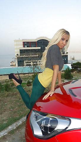 25P Azeri shemale trans travesti