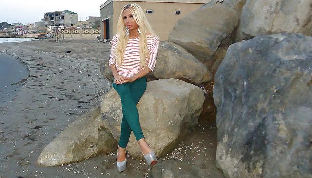 25P Azeri shemale trans travesti
